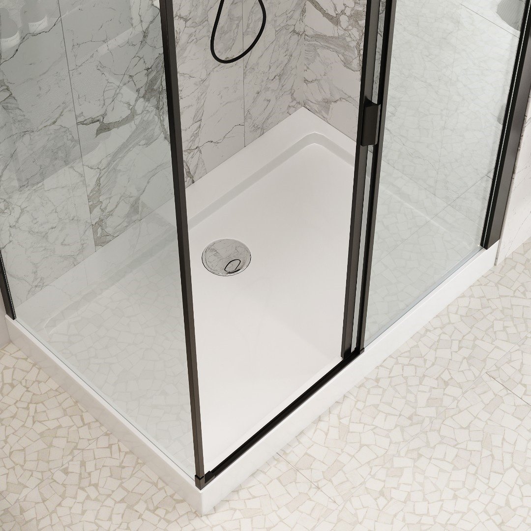 Душевое ограждение Cerutti SPA двухстенное MARBELLA120B R , 1200х1900 мм купить,NaN
