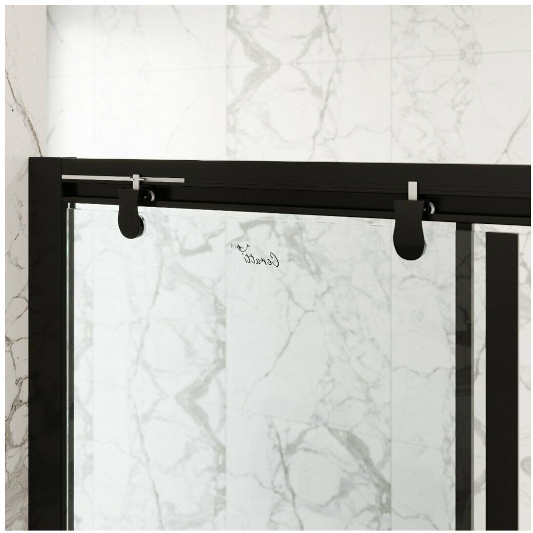 Душевое ограждение Cerutti SPA двухстенное MARBELLA120B R , 1200х1900 мм купить,NaN