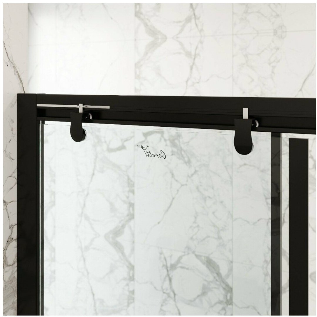 Душевое ограждение Cerutti SPA двухстенное MARBELLA120B R , 1200х1900 мм купить,NaN