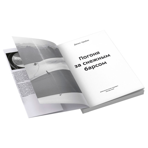 Книга Денис Урубко Погоня за снежным барсом 978-5-6050123-6-8 купить,NaN