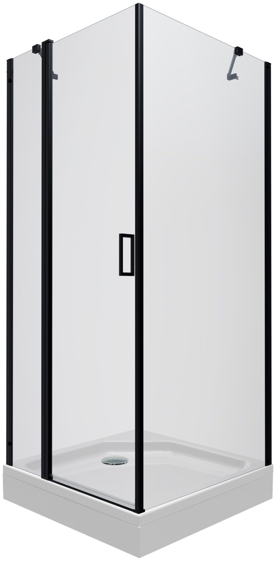 Душевое ограждение Triton Йота-Блэк 90x90