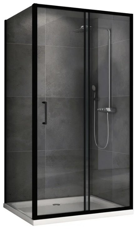 Душевое ограждение Abber двухстенное AG30120B5-S50B5, 500х1900 мм купить,NaN