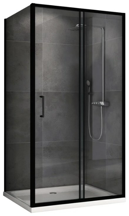 Душевое ограждение Abber двухстенное AG30120B5-S50B5, 500х1900 мм купить,NaN
