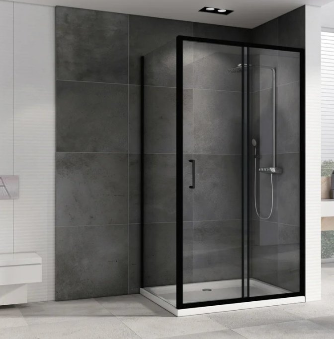 Душевое ограждение Abber двухстенное AG30120B5-S50B5, 500х1900 мм купить,NaN