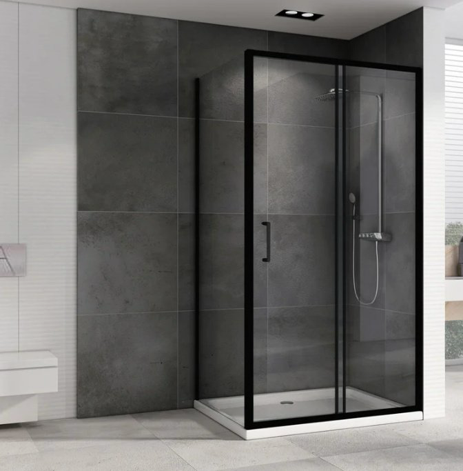 Душевое ограждение Abber двухстенное AG30120B5-S50B5, 500х1900 мм купить,NaN