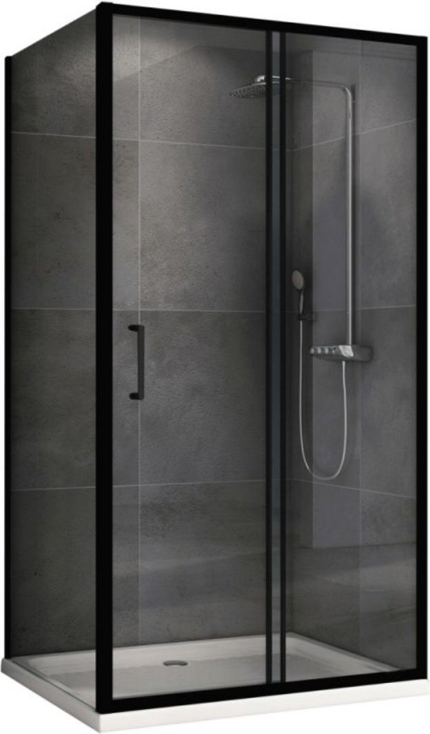 Душевое ограждение Abber двухстенное AG30120B5-S60B5, 600х1900 мм купить,NaN
