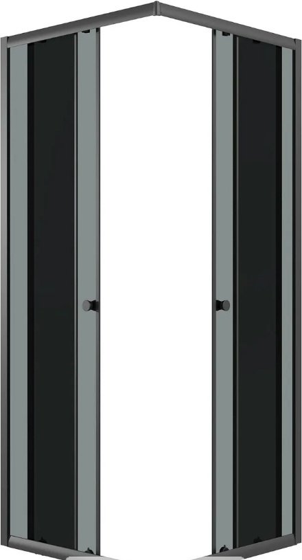 Душевое ограждение KABINKA.KZ двухстенное NG-1008-14QT, 800х1900 мм купить,NaN