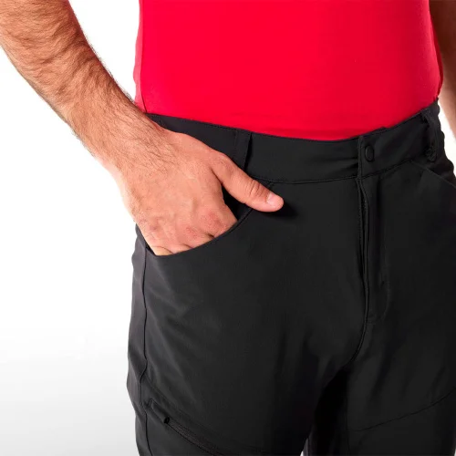 Брюки мужские Millet Trekker str черные 40 - ForteMarket Брюки мужские Millet Trekker str черные 40 купить,0