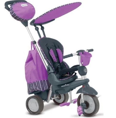 Велосипед детский Splash SmarTrike фиолетовый купить,NaN