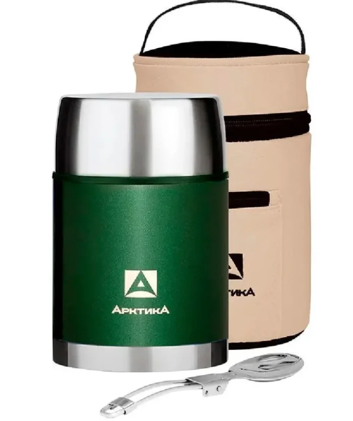 Классический термос Арктика 1 л 306-1000А зеленый