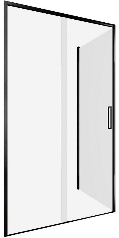 Душевое ограждение KABINKA.KZ двухстенное AE65-110x90-BT, 900х1900 мм