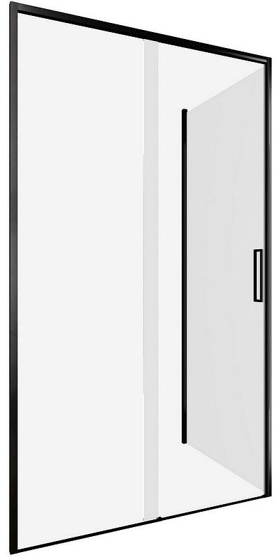 Душевое ограждение KABINKA.KZ двухстенное AE65-110x90-BT, 900х1900 мм купить,NaN
