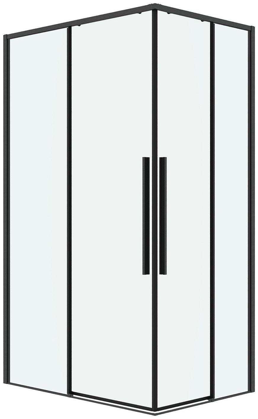 Душевое ограждение KABINKA.KZ двухстенное 300.K33.01.1110.42.00, 1100х1950 мм