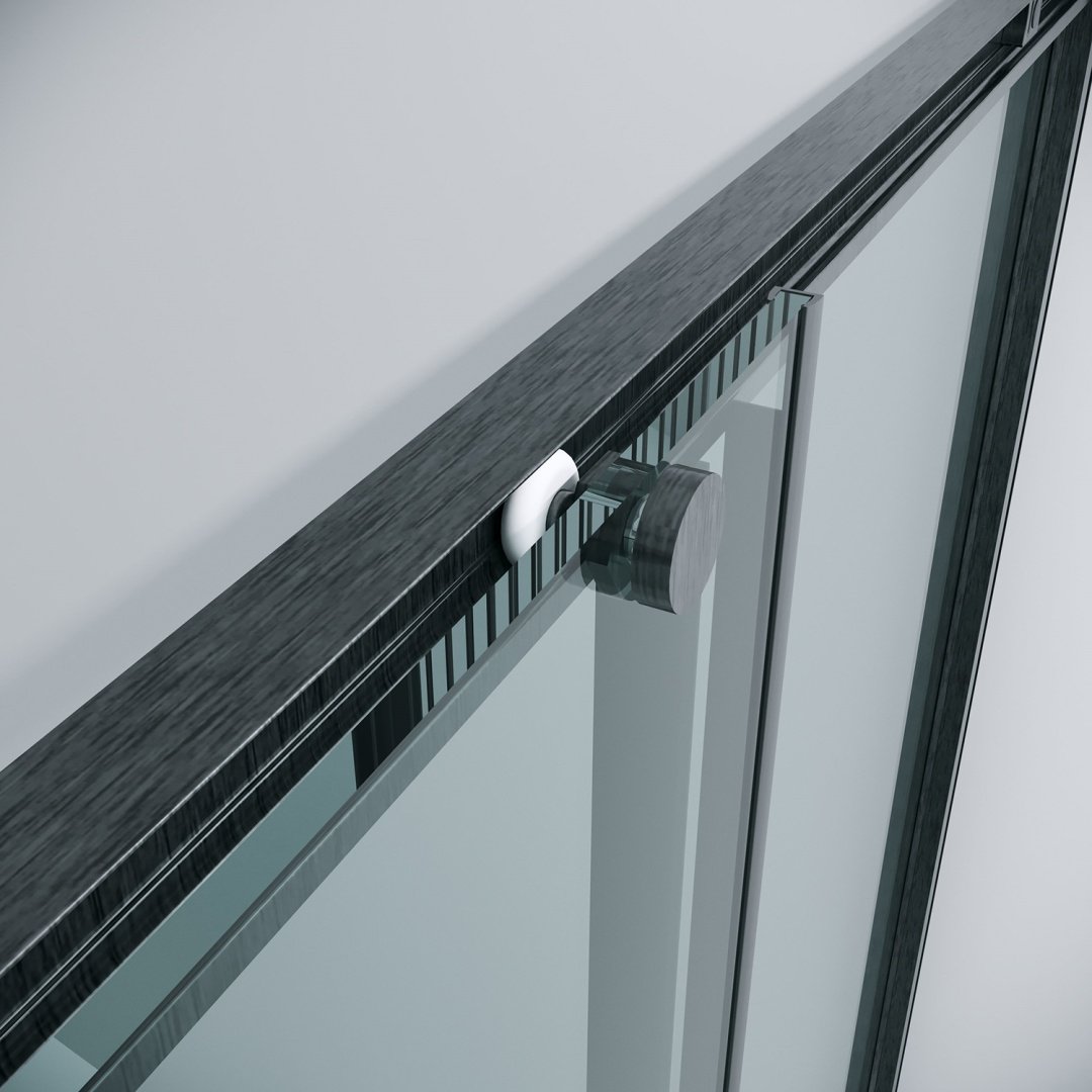 Душевое ограждение KABINKA.KZ двухстенное 300.K33.01.1110.42.00, 1100х1950 мм