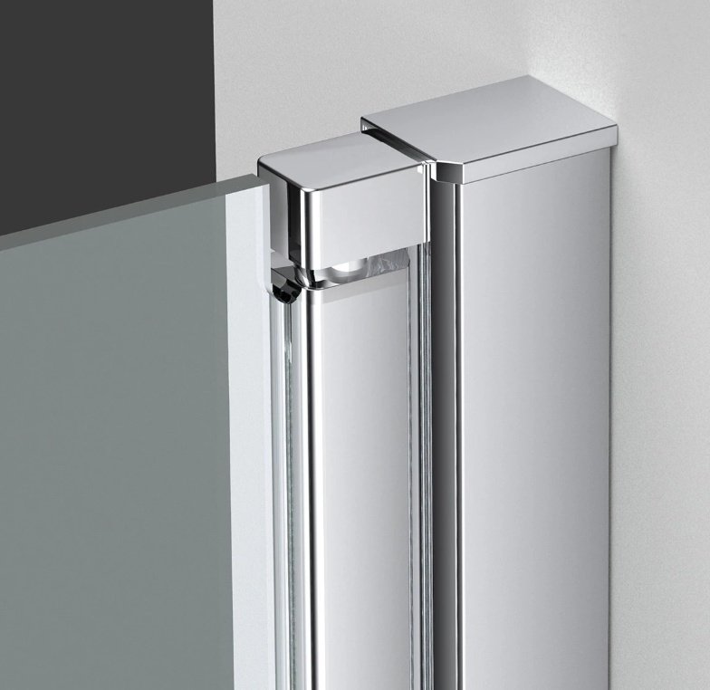 Душевое ограждение Vincea двухстенное VSR2-3AL7090CL, 700х1950 мм купить,NaN