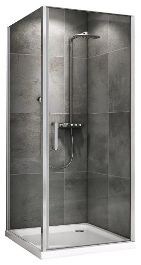 Душевое ограждение Abber двухстенное AG04080-S70, 700х1950 мм купить,NaN