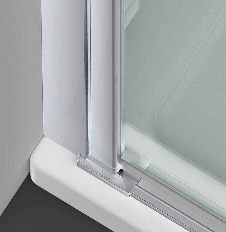 Душевое ограждение Vincea двухстенное VSR2-3AL7090CL, 700х1950 мм купить,NaN
