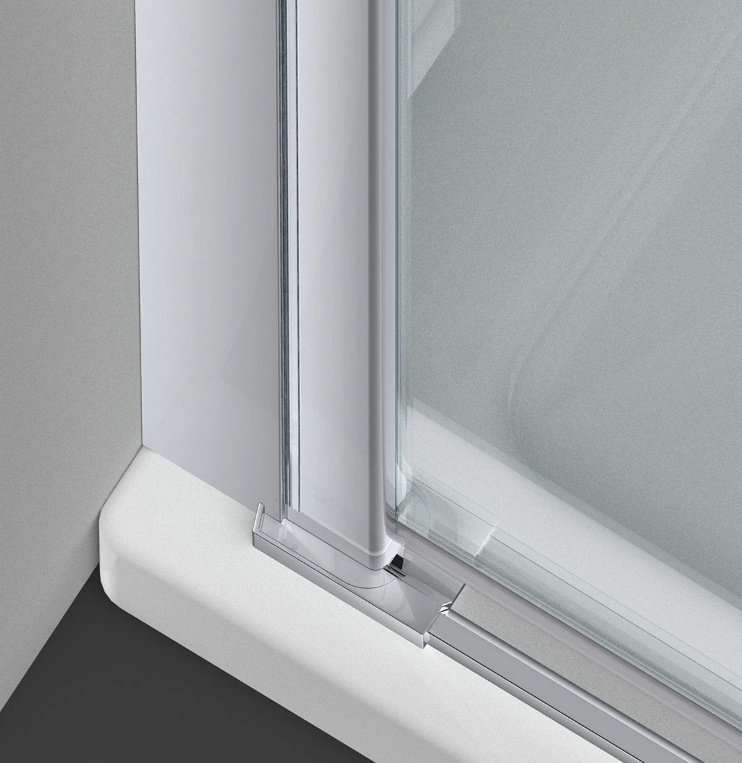 Душевое ограждение Vincea двухстенное VSR2-3AL7090CL, 700х1950 мм купить,NaN