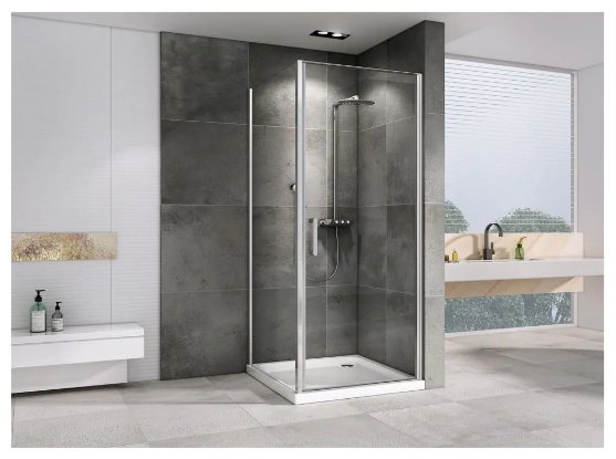 Душевое ограждение Abber двухстенное AG04080-S70, 700х1950 мм купить,NaN