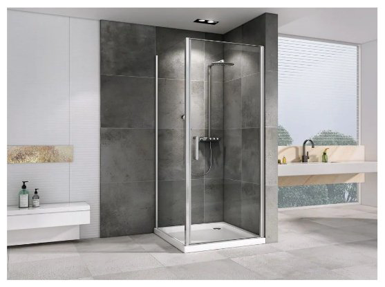 Душевое ограждение Abber двухстенное AG04080-S70, 700х1950 мм купить,NaN