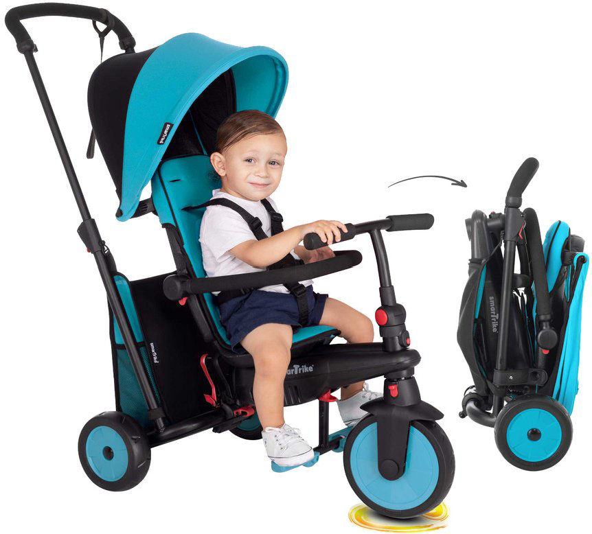 Велосипед детский Smartrike STR3 Plus голубой купить,NaN