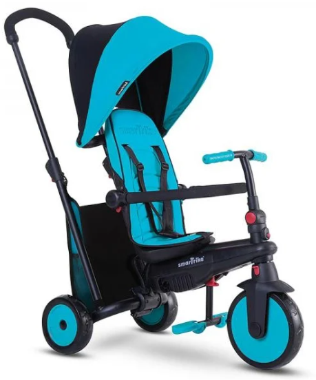 Велосипед детский Smartrike STR3 Plus голубой купить,NaN