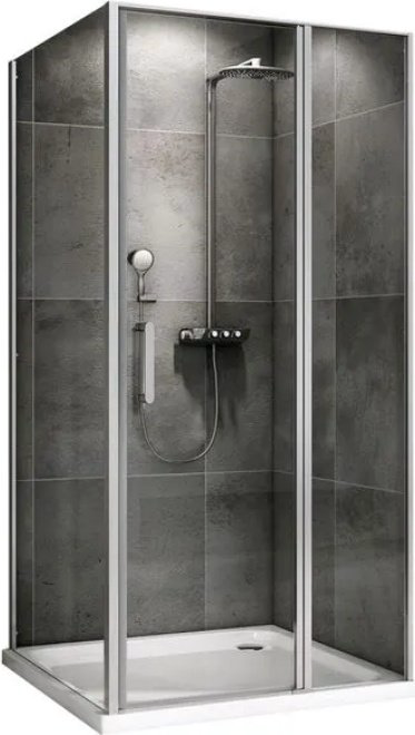 Душевое ограждение Abber двухстенное AG04110S-S70, 700х1950 мм купить,NaN