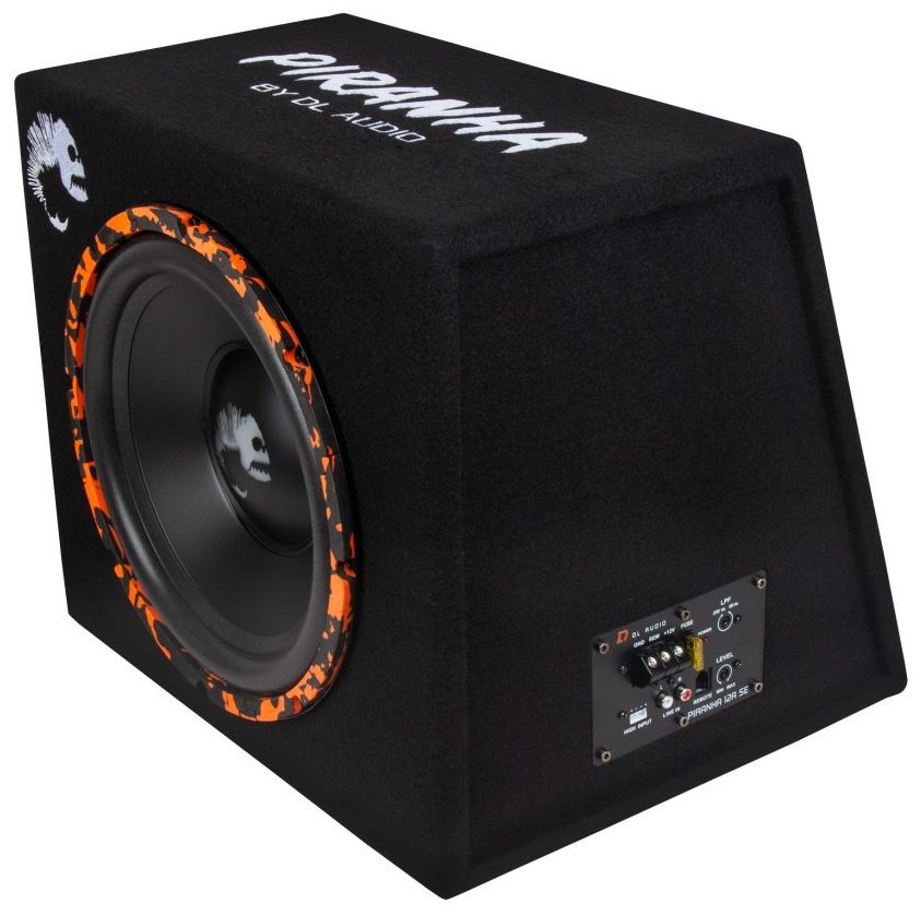 Сабвуфер DL Audio Piranha 12A SE