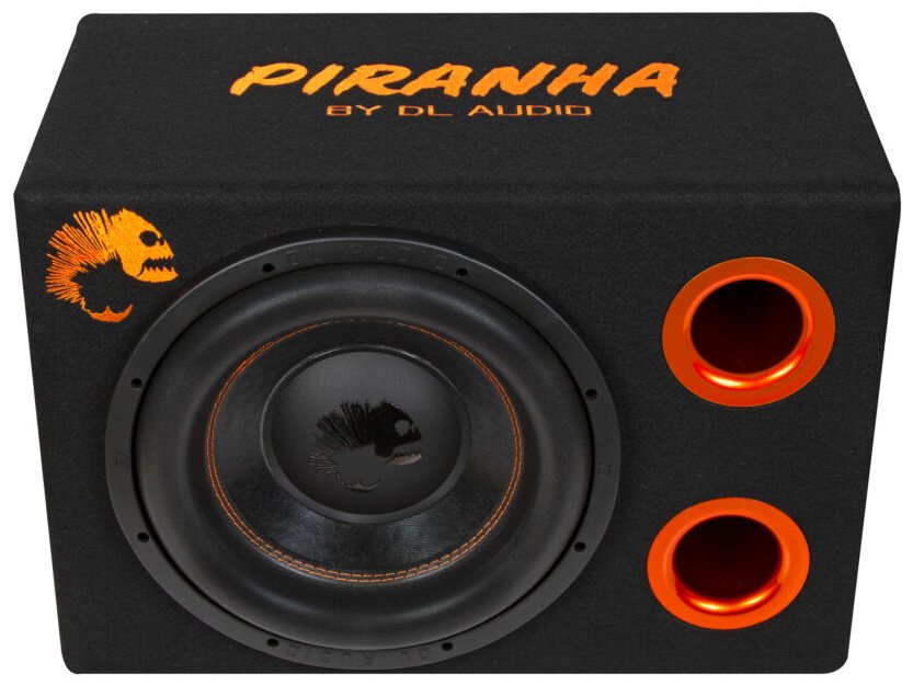 Сабвуфер DL Audio Piranha 12 Double Port
