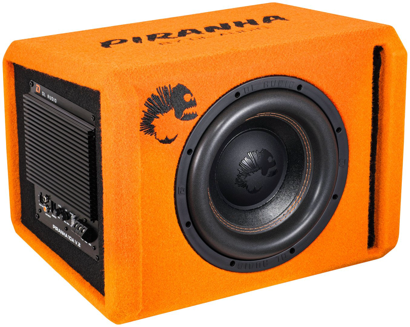 Сабвуфер DL Audio Piranha 10A V.2 Orange купить,104981