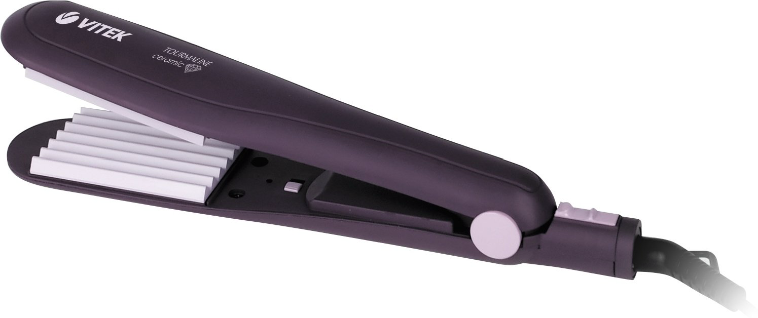 Электрощипцы Vitek VT-8291 фиолетовые купить,6990