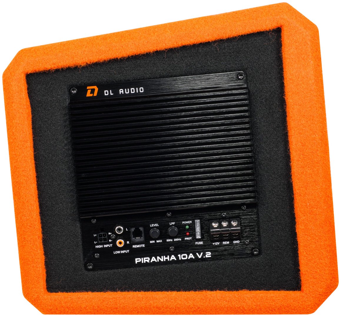 Сабвуфер DL Audio Piranha 10A V.2 Orange