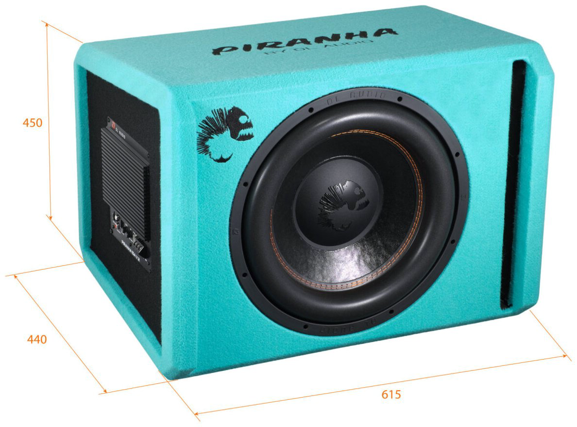 Сабвуфер DL Audio Piranha 15A V.2 Marine купить,135000