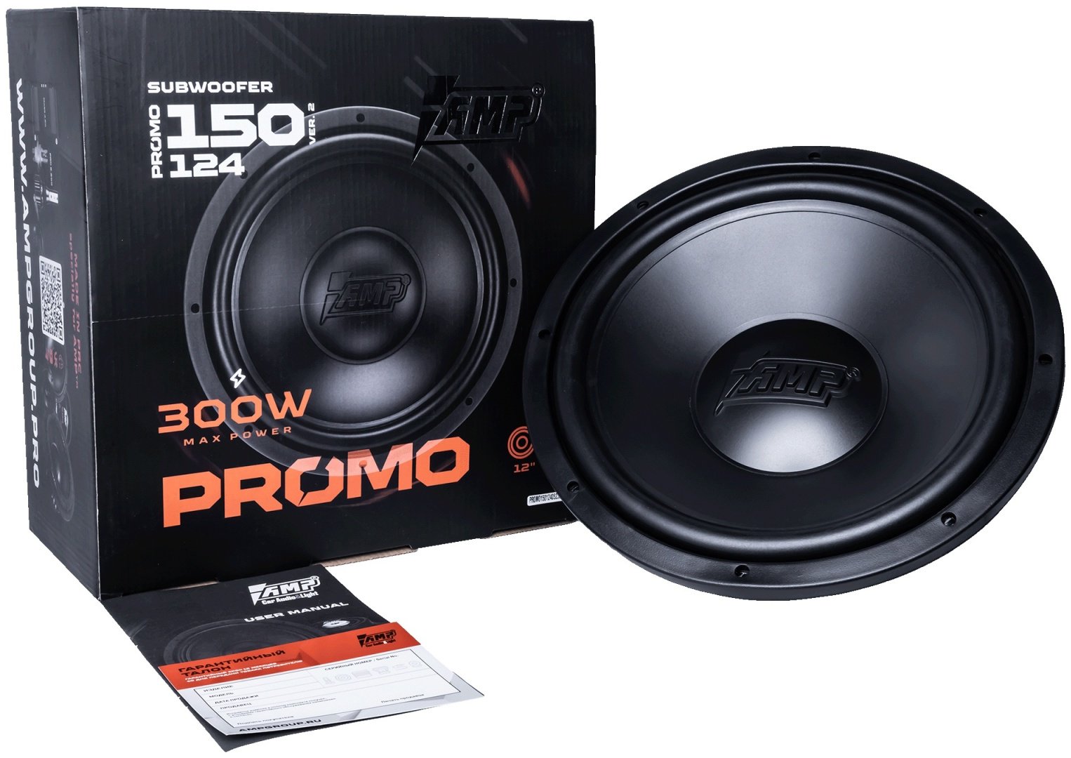 Сабвуфер AMP AMP Promo 150 124 V2