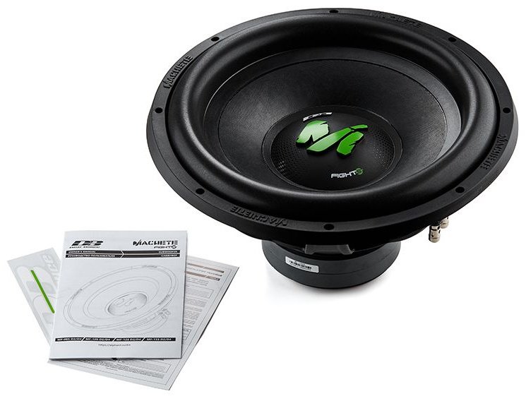 Сабвуфер Deaf Bonce Machete MF-15S D2