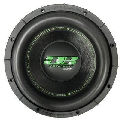 Сабвуфер Alphard Apocalypse DB-SA302 D2
