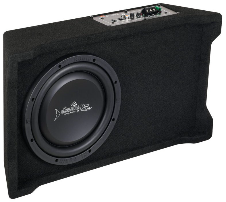 Сабвуфер DL Audio Barracuda 10A Flat купить,102000