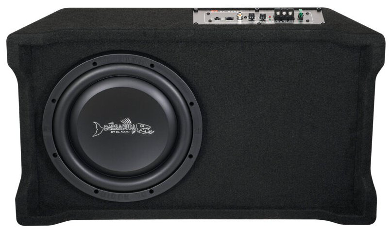 Сабвуфер DL Audio Barracuda 10A Flat купить,102000