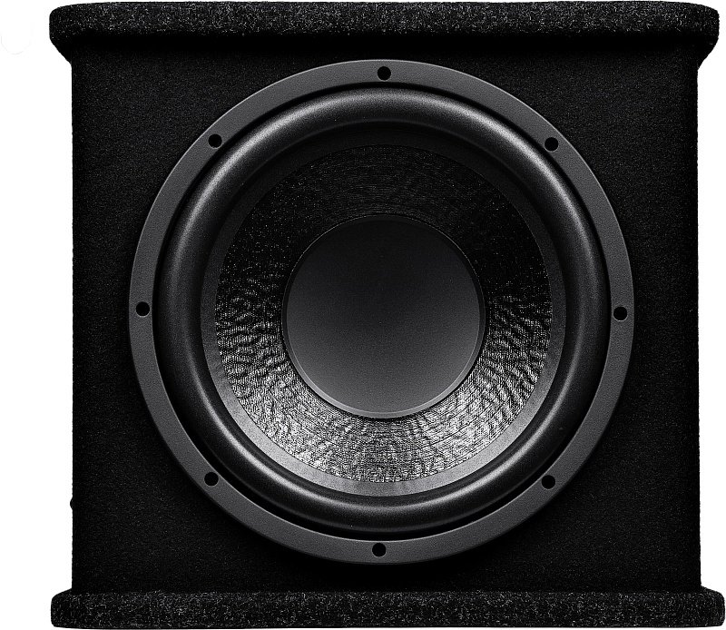 Сабвуфер УРАЛ АС-У12А СЕРЫЙ
