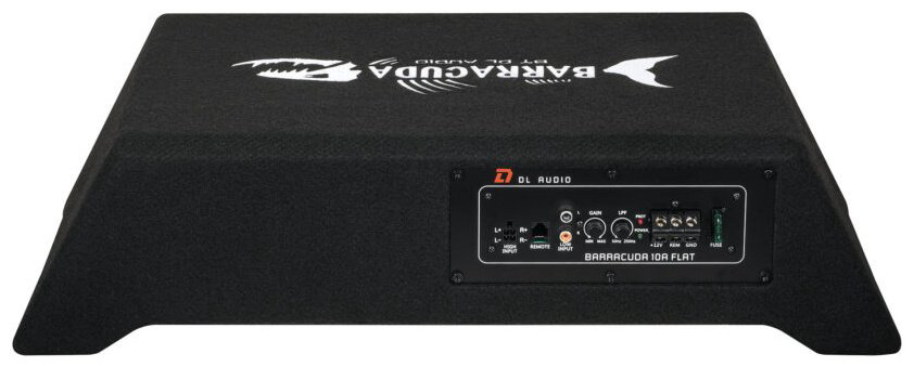 Сабвуфер DL Audio Barracuda 10A Flat купить,102000
