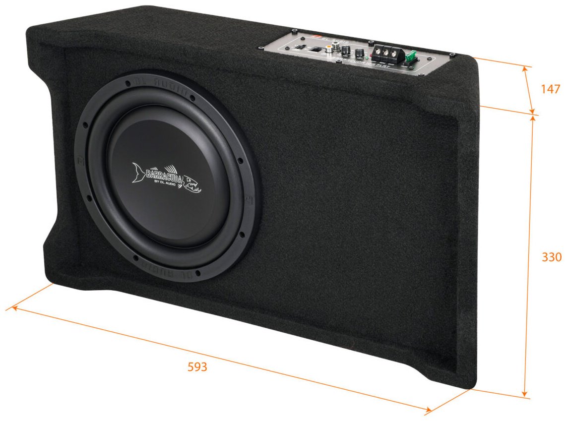 Сабвуфер DL Audio Barracuda 10A Flat