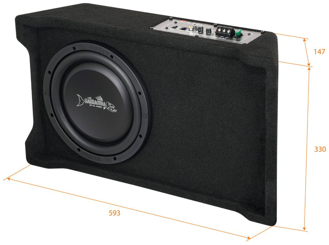 Сабвуфер DL Audio Barracuda 10A Flat купить,102000
