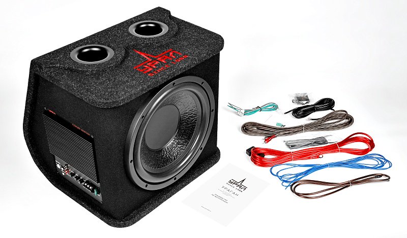 Сабвуфер УРАЛ АС-У12А СЕРЫЙ