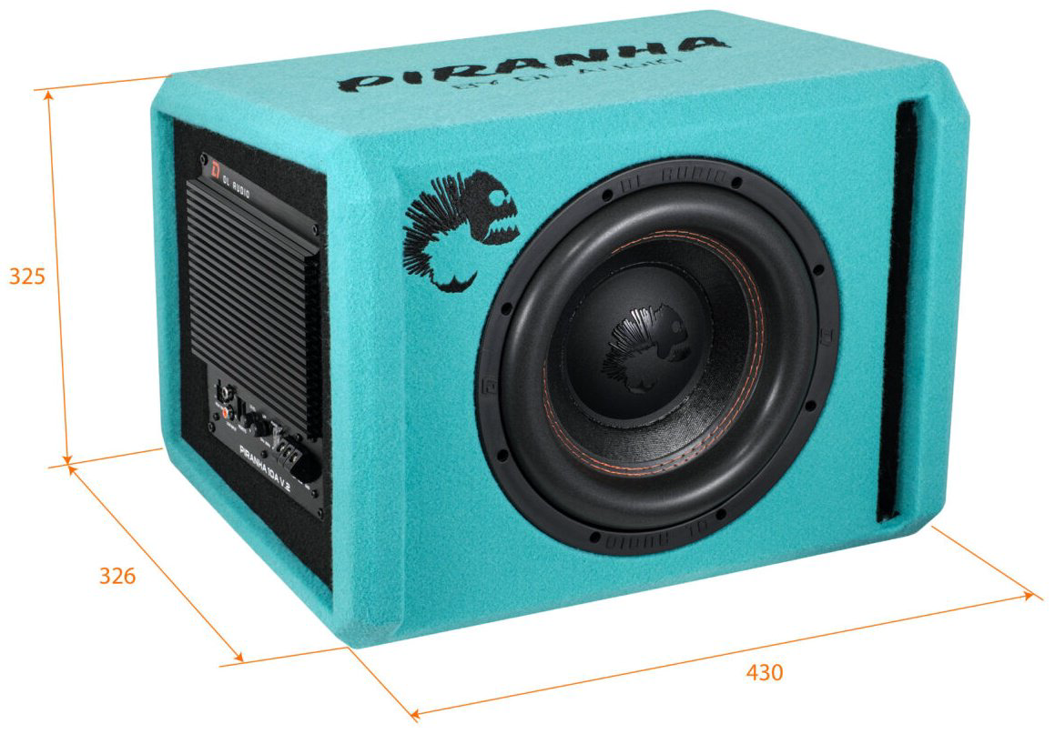 Сабвуфер DL Audio Piranha 10A V.2 Marine купить,104991