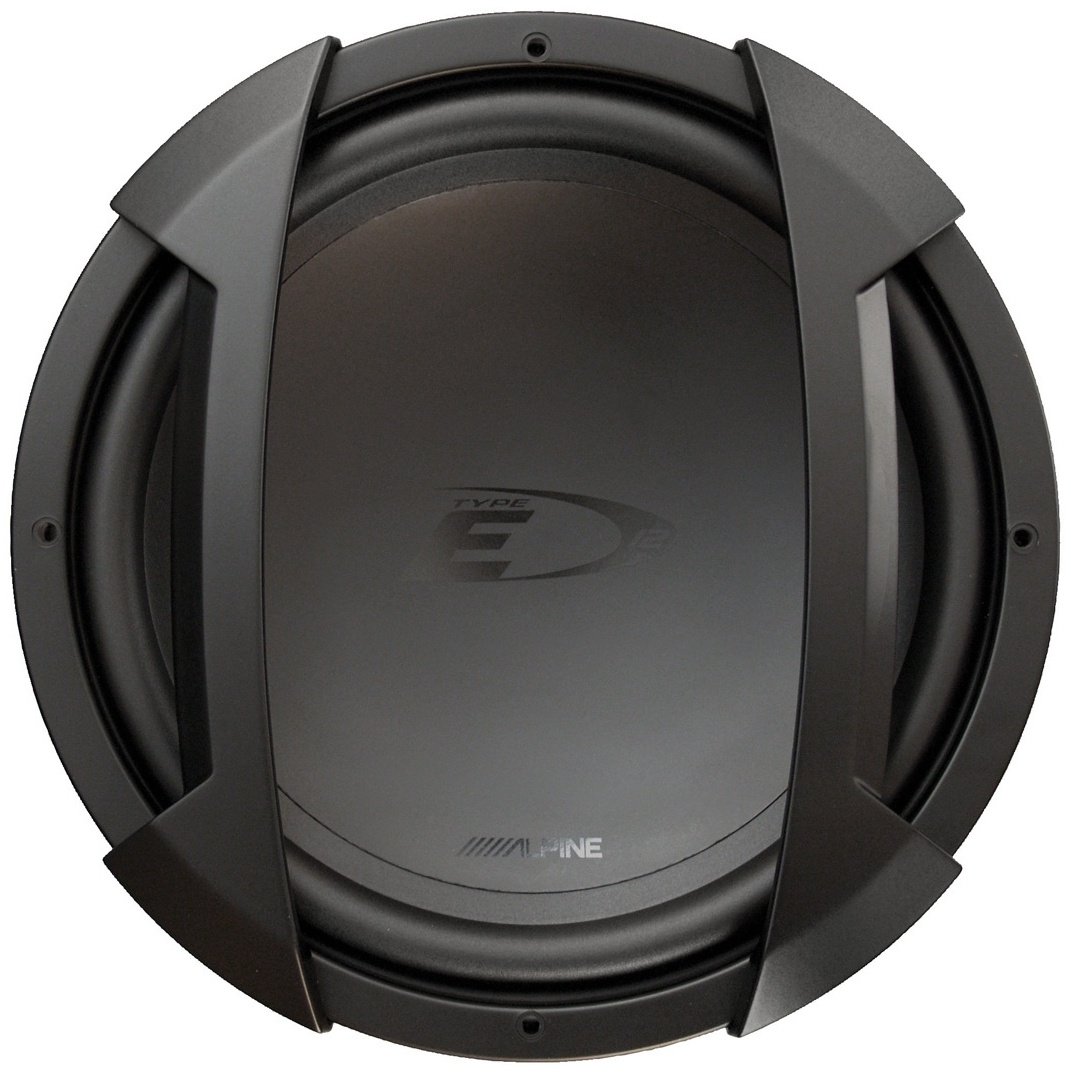 Сабвуфер Alpine SWE-1244E