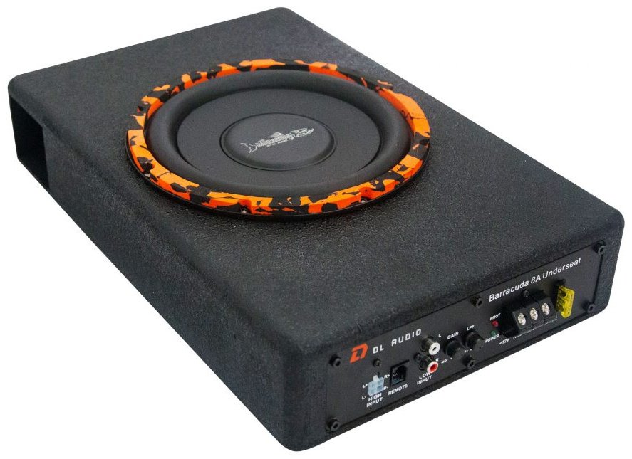 Сабвуфер DL Audio Barracuda 8A Underseat