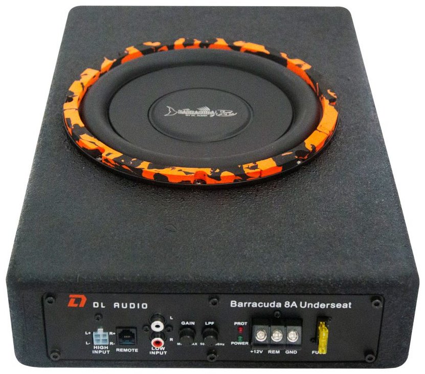 Сабвуфер DL Audio Barracuda 8A Underseat