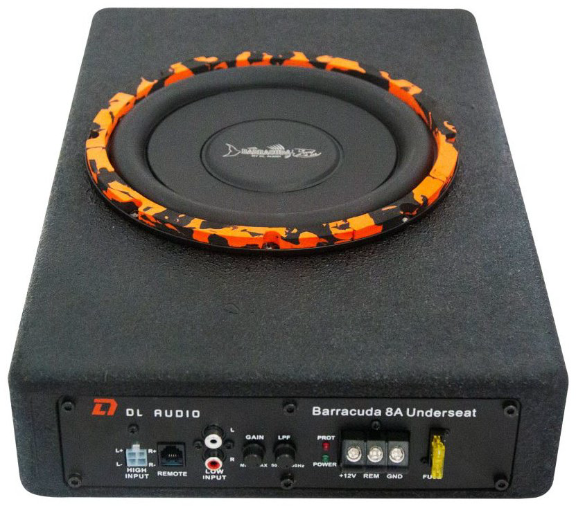 Сабвуфер DL Audio Barracuda 8A Underseat купить,78810