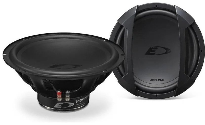Сабвуфер Alpine SWE-1244E