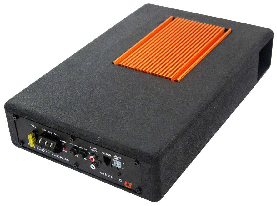 Сабвуфер DL Audio Barracuda 8A Underseat купить,78810